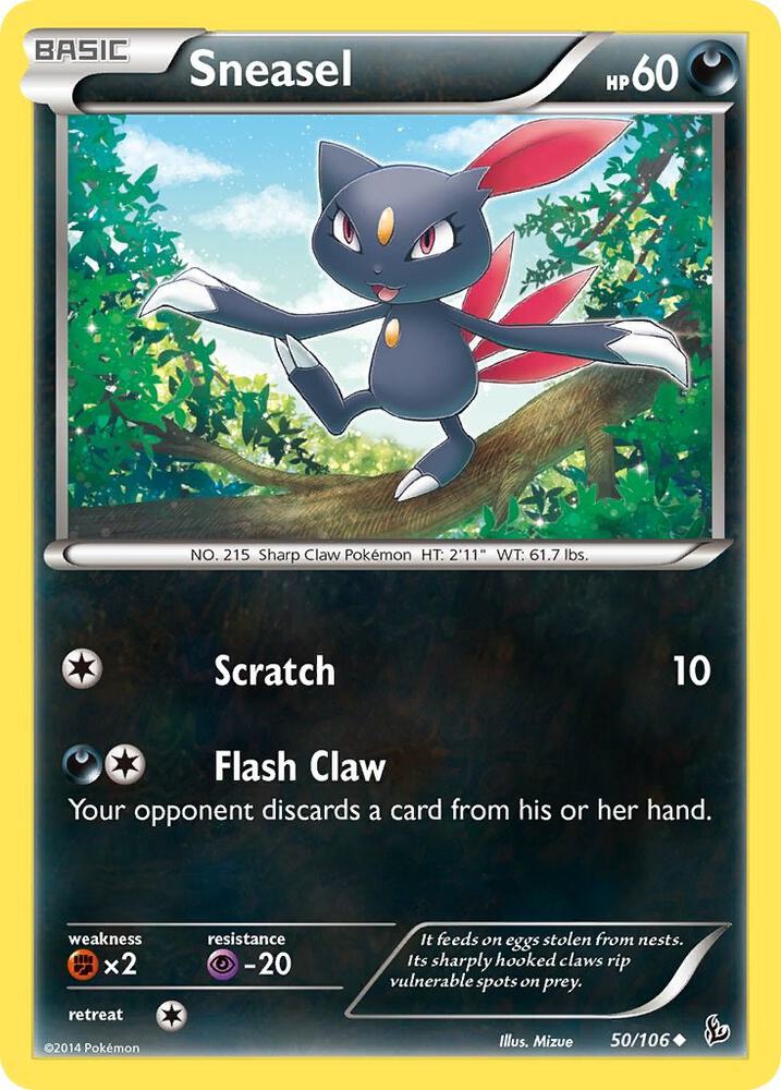 Sneasel (50) card image