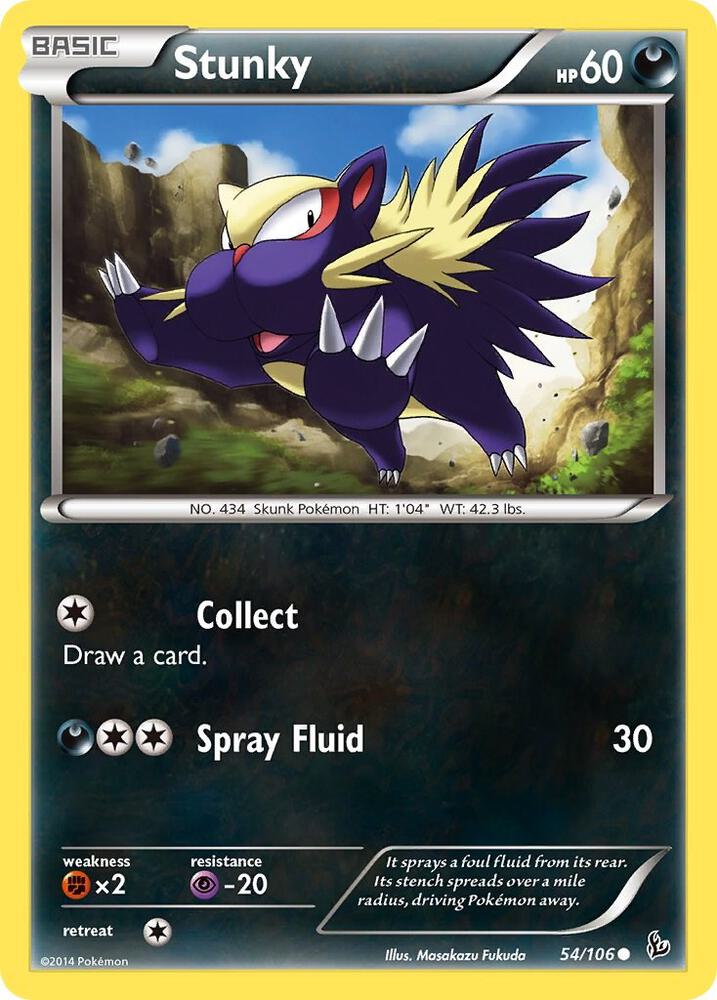 Stunky (54) card image