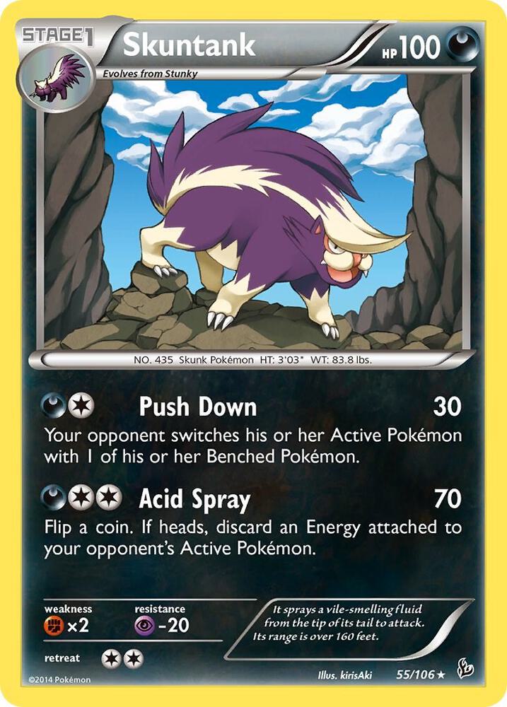 Skuntank card image