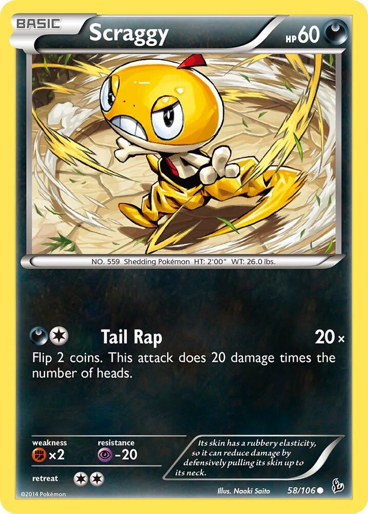 Scraggy card image