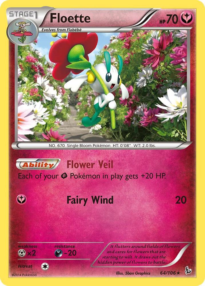 Floette (64) card image