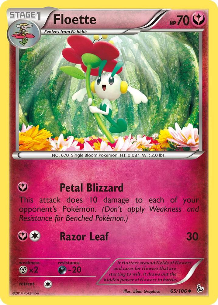 Floette (65) card image