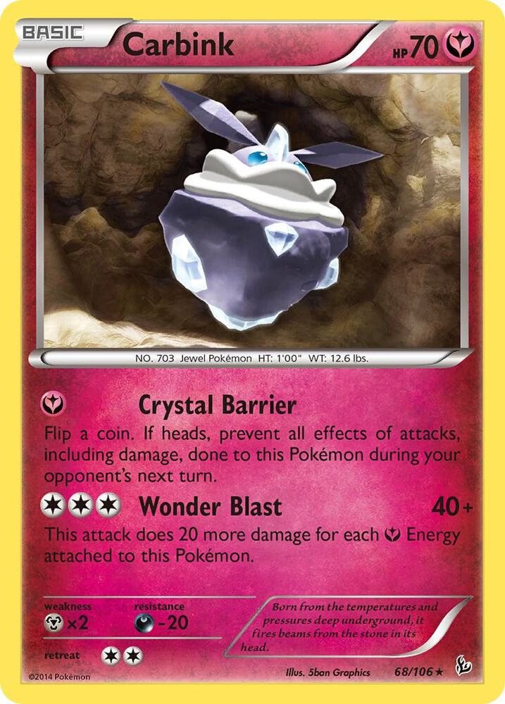 Carbink card image
