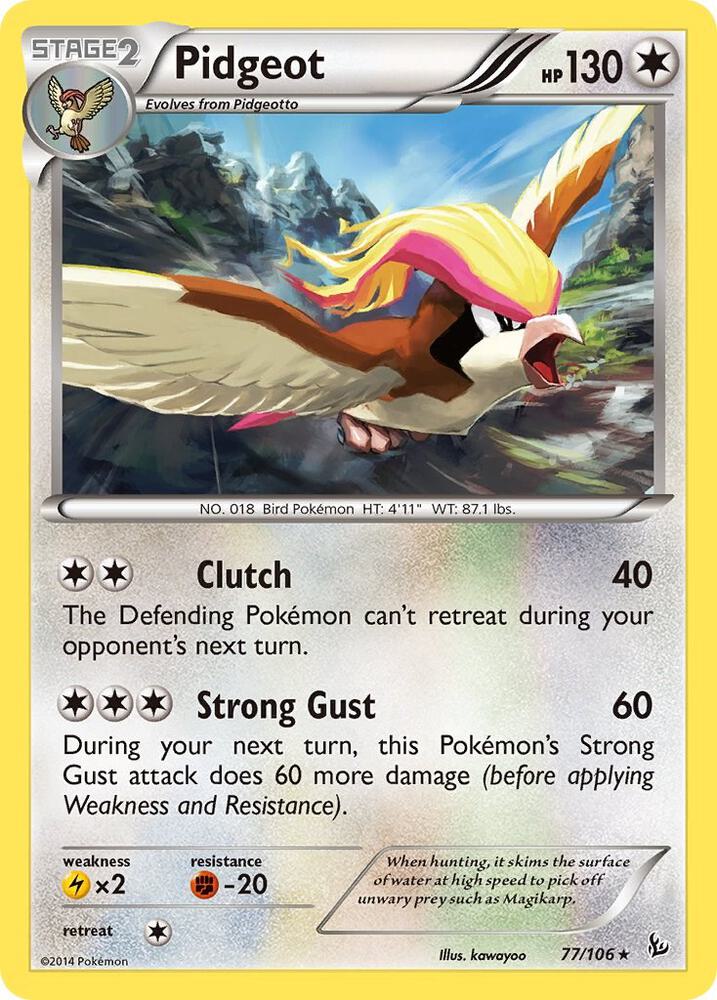 Pidgeot card image