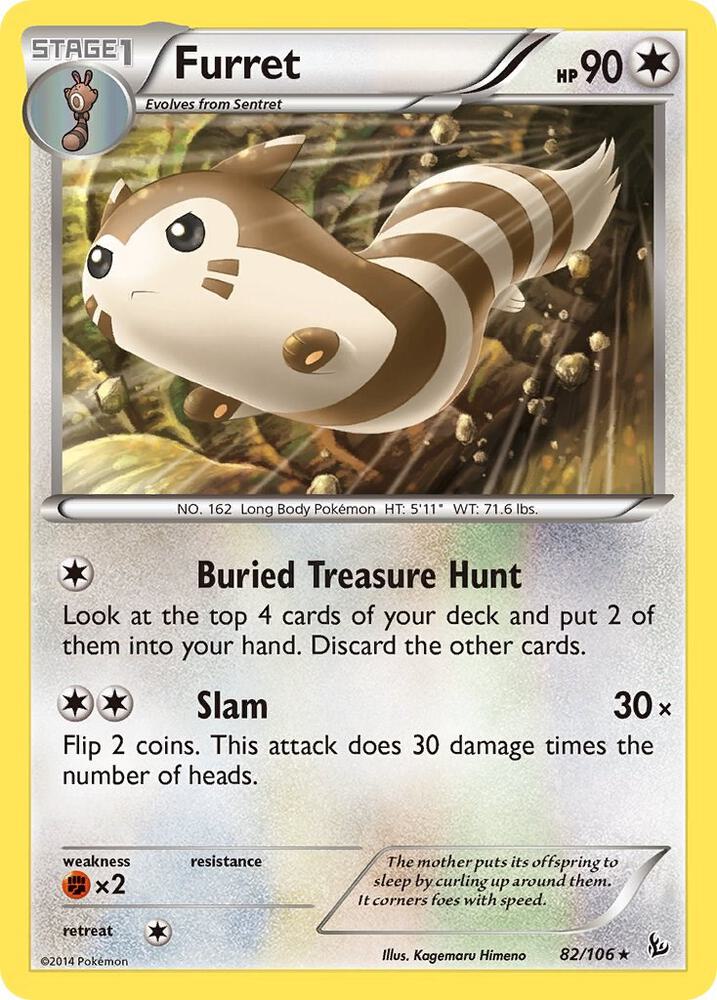 Furret card image