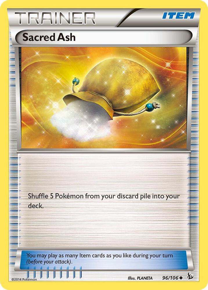 Sacred Ash card image