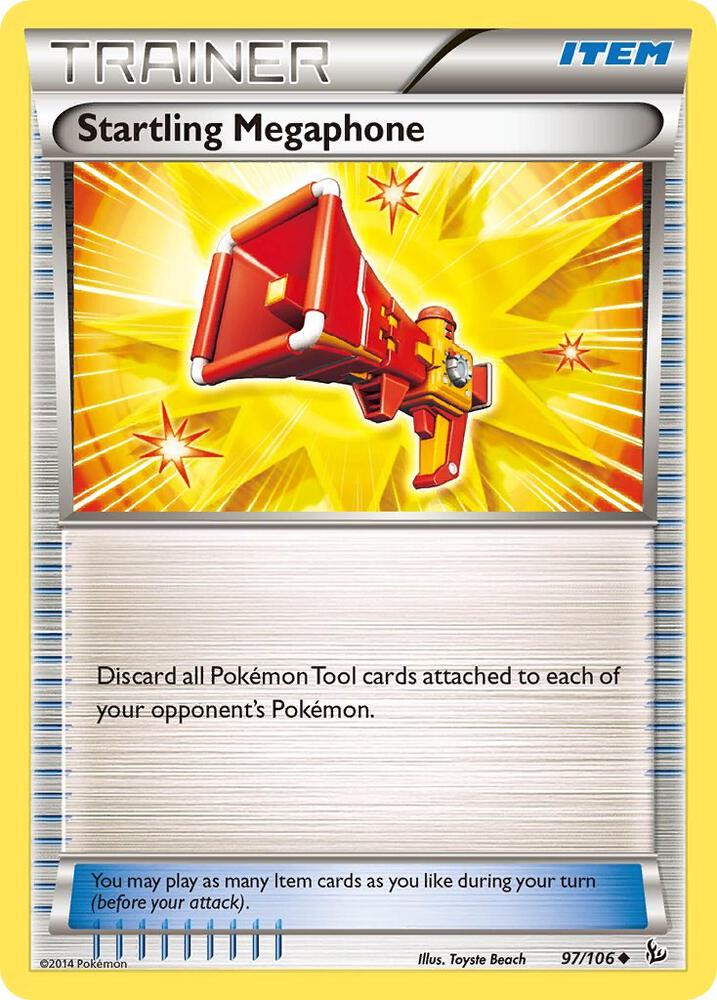 Startling Megaphone card image