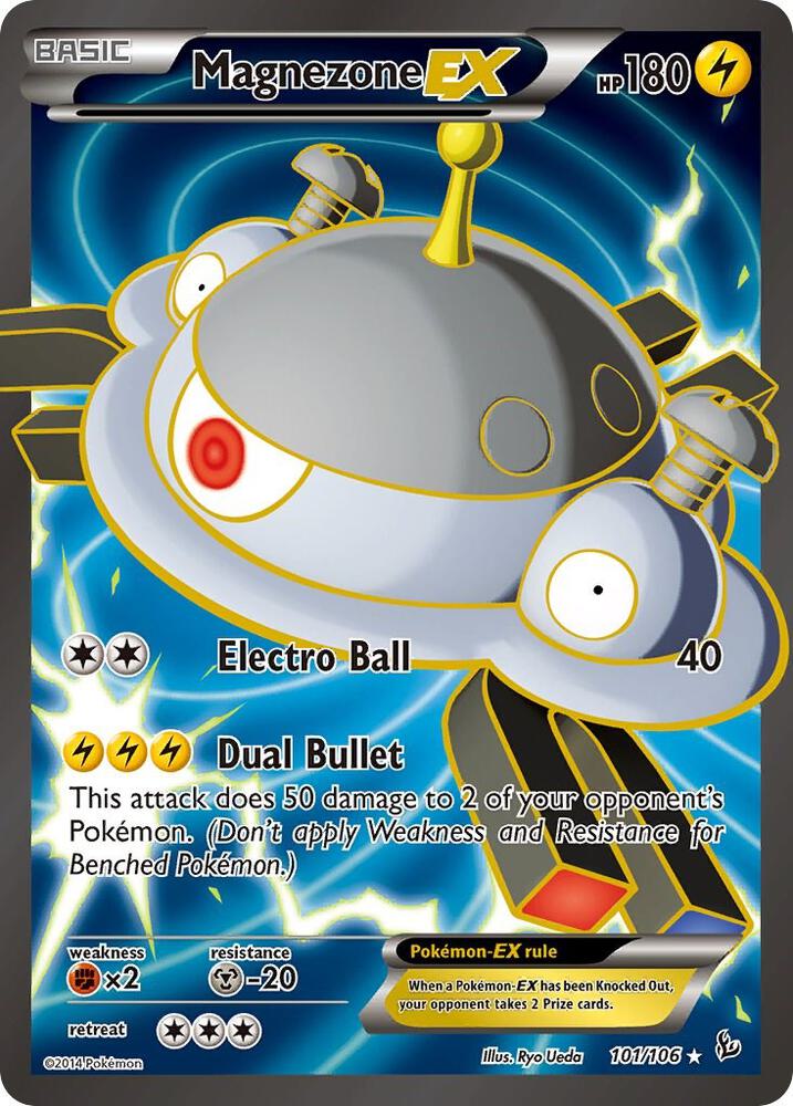 Magnezone EX (101 Full Art) card image