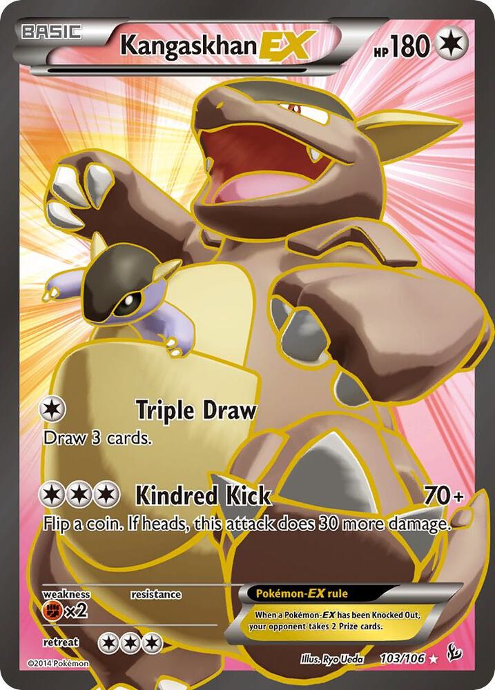 Kangaskhan EX (103 Full Art) card image