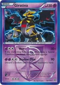 Giratina - 62/135 (BW Plasma Storm) card image
