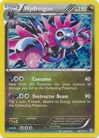 Hydreigon - 98/124 (Cracked Ice Holo) card image