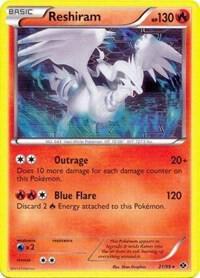 Reshiram - 21/99 (Next Destinies) card image