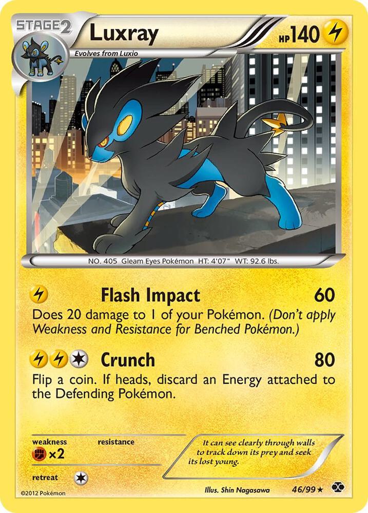 Luxray card image