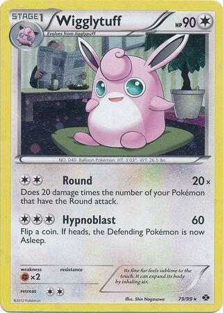 Wigglytuff - 79/99 (Cosmos Holo) card image