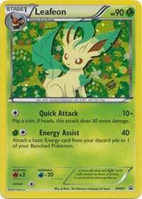 Leafeon - BW87 card image
