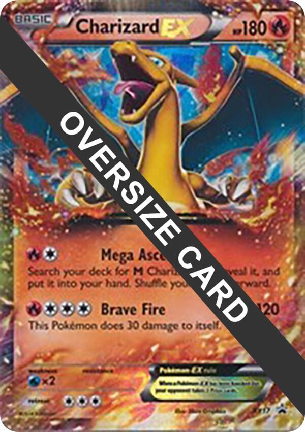 Charizard EX - XY17 (XY Black Star Promos) card image