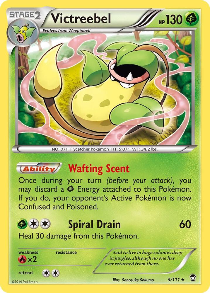 Victreebel card image