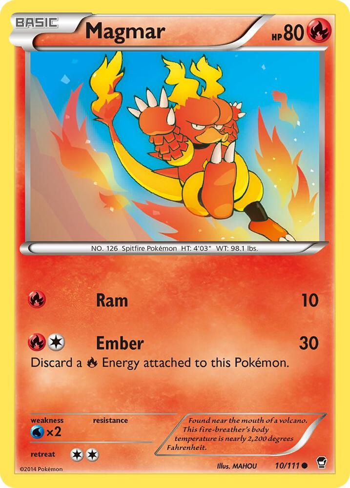 Magmar card image