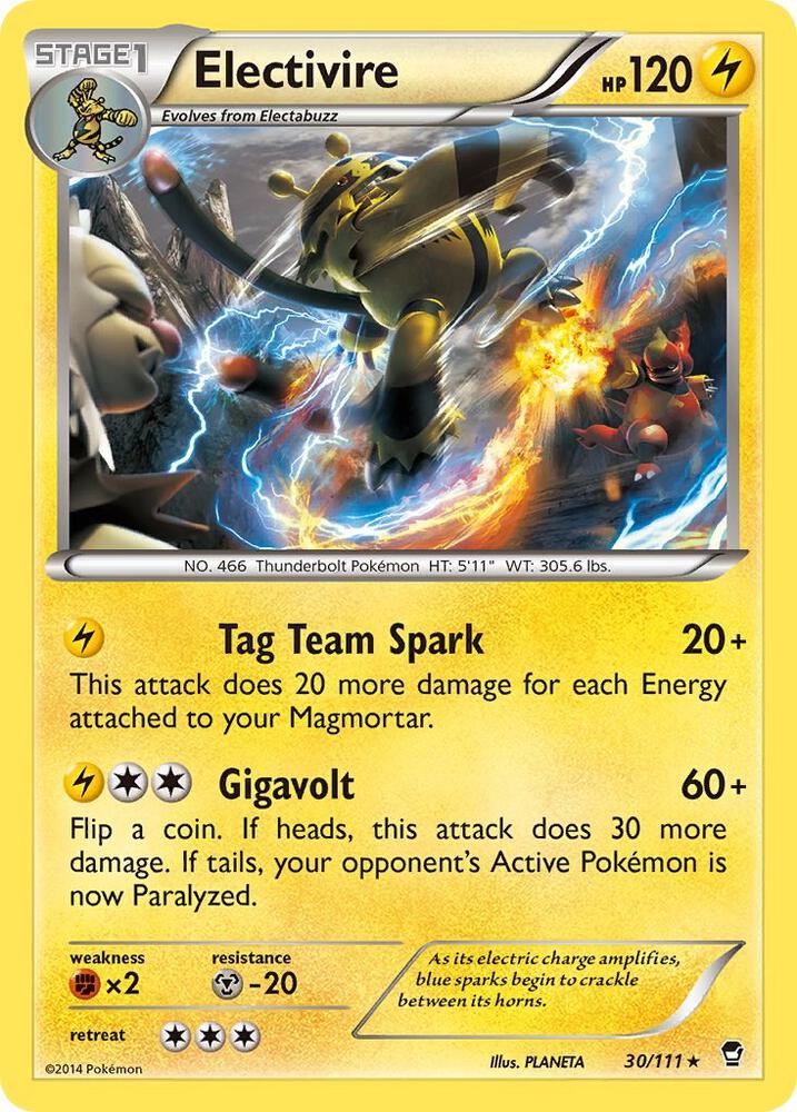 Electivire card image