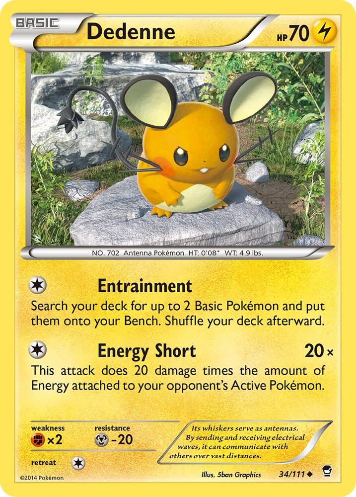Dedenne card image