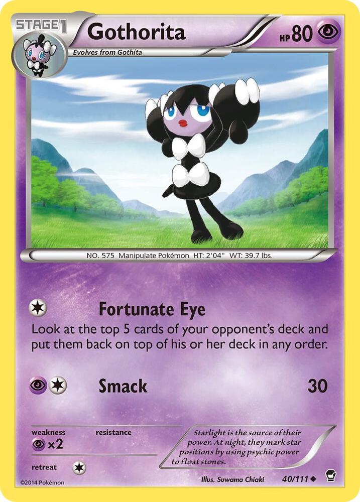 Gothorita card image