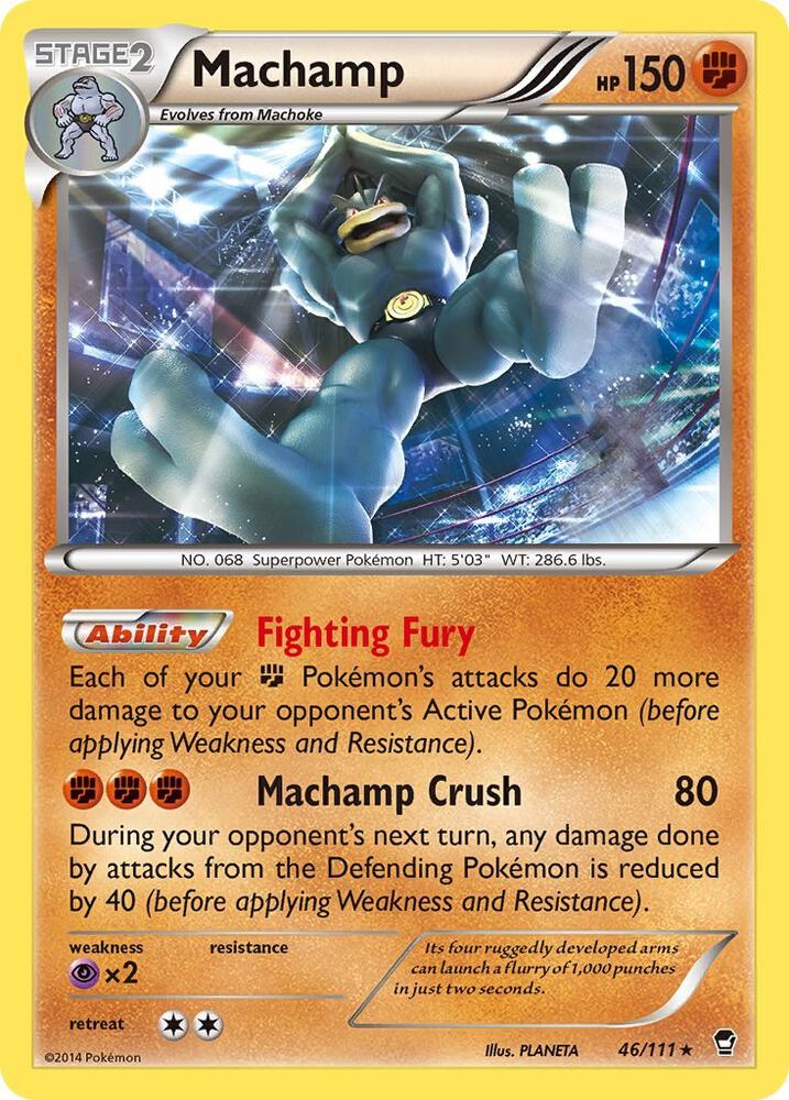 Machamp card image