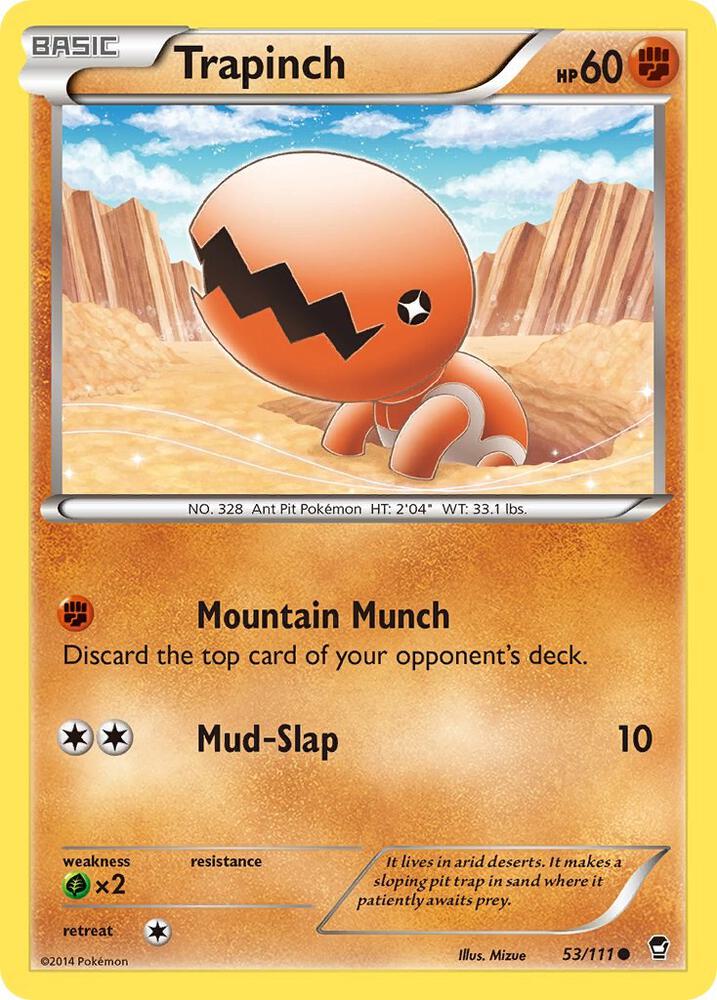 Trapinch card image