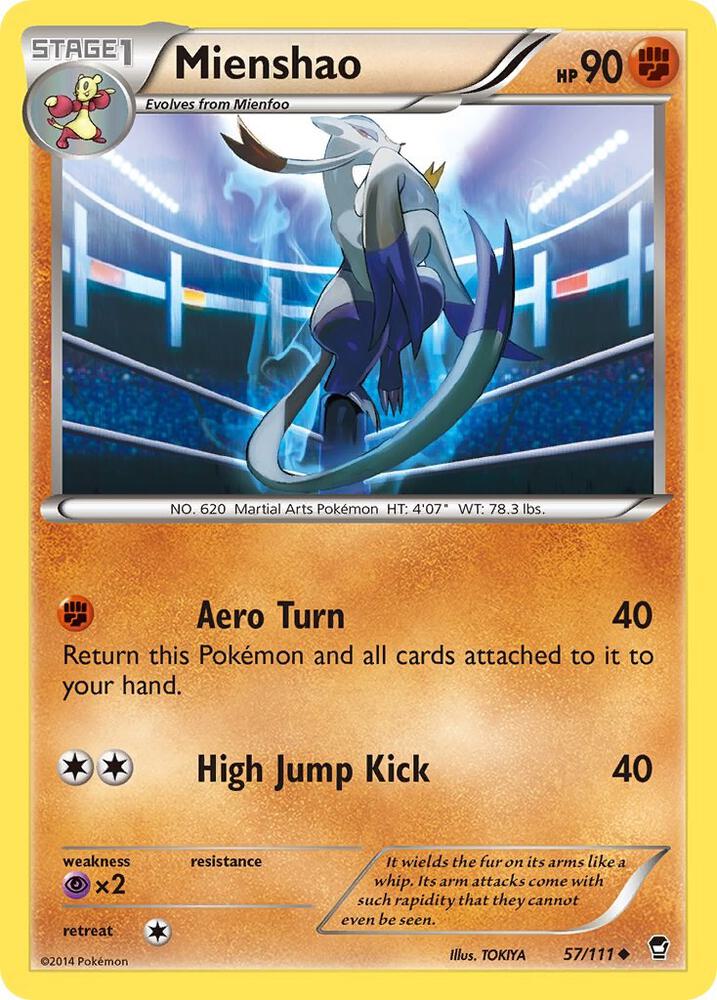 Mienshao card image