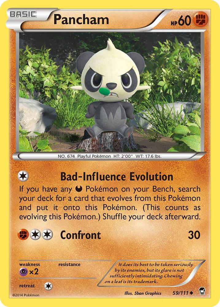 Pancham (59) card image