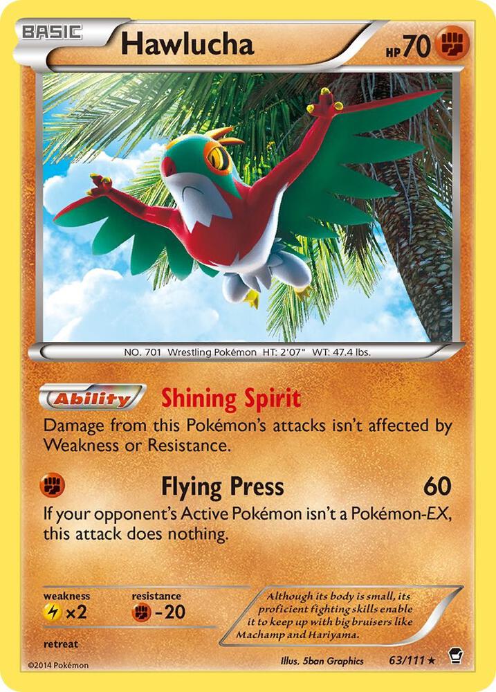 Hawlucha card image