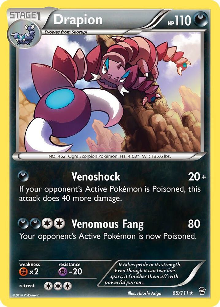 Drapion card image