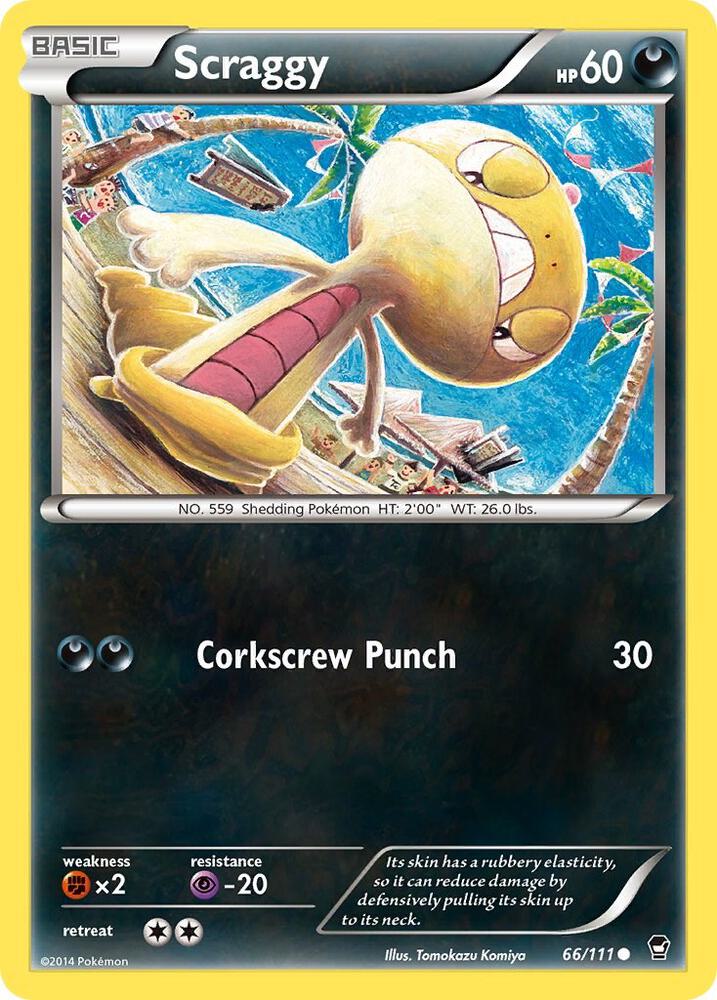 Scraggy card image