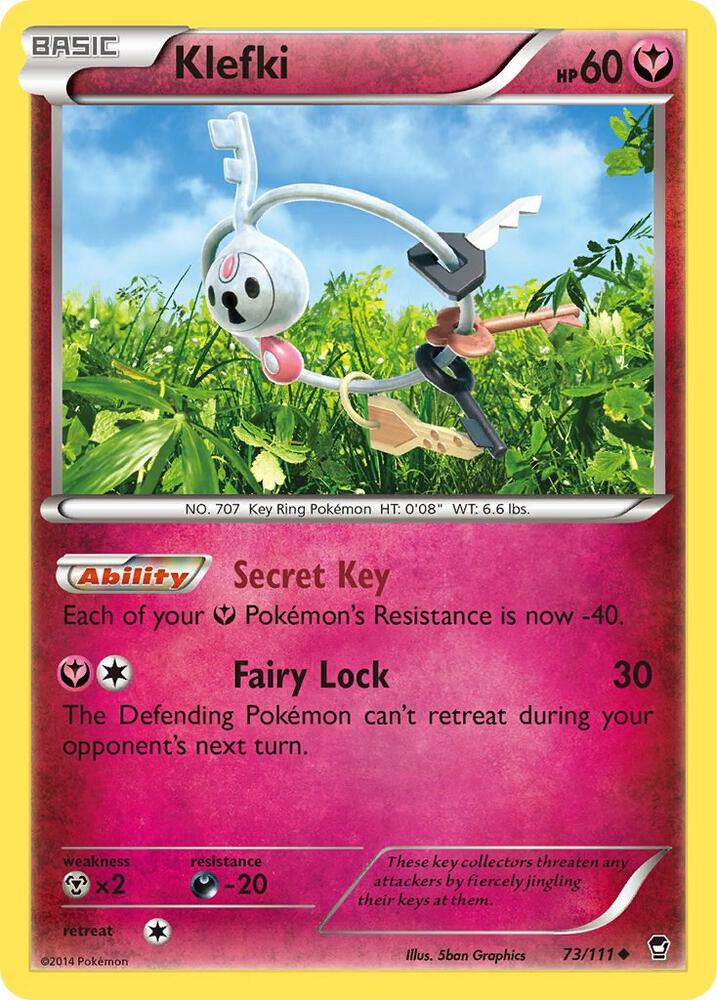 Klefki card image