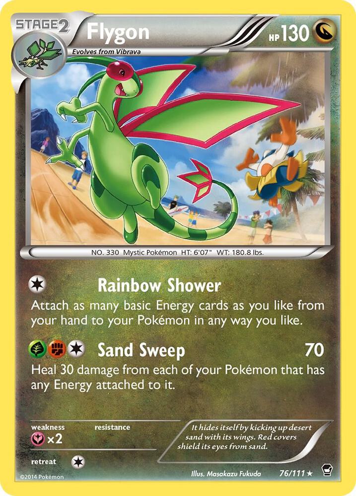 Flygon card image