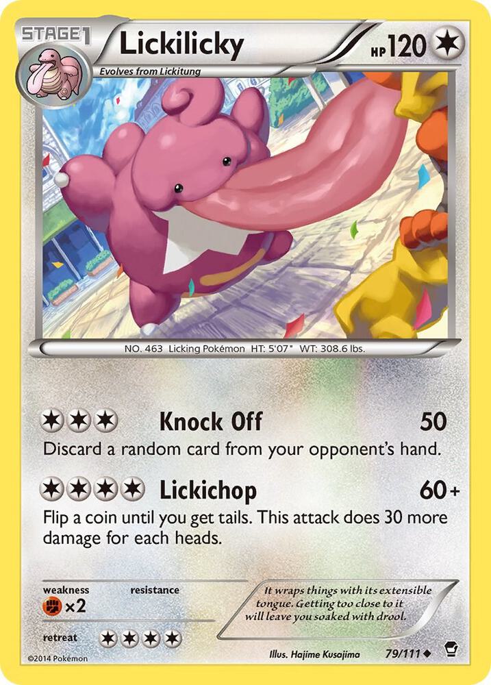 Lickilicky card image