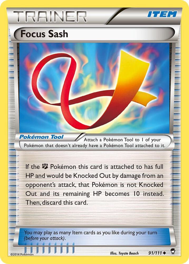 Focus Sash card image