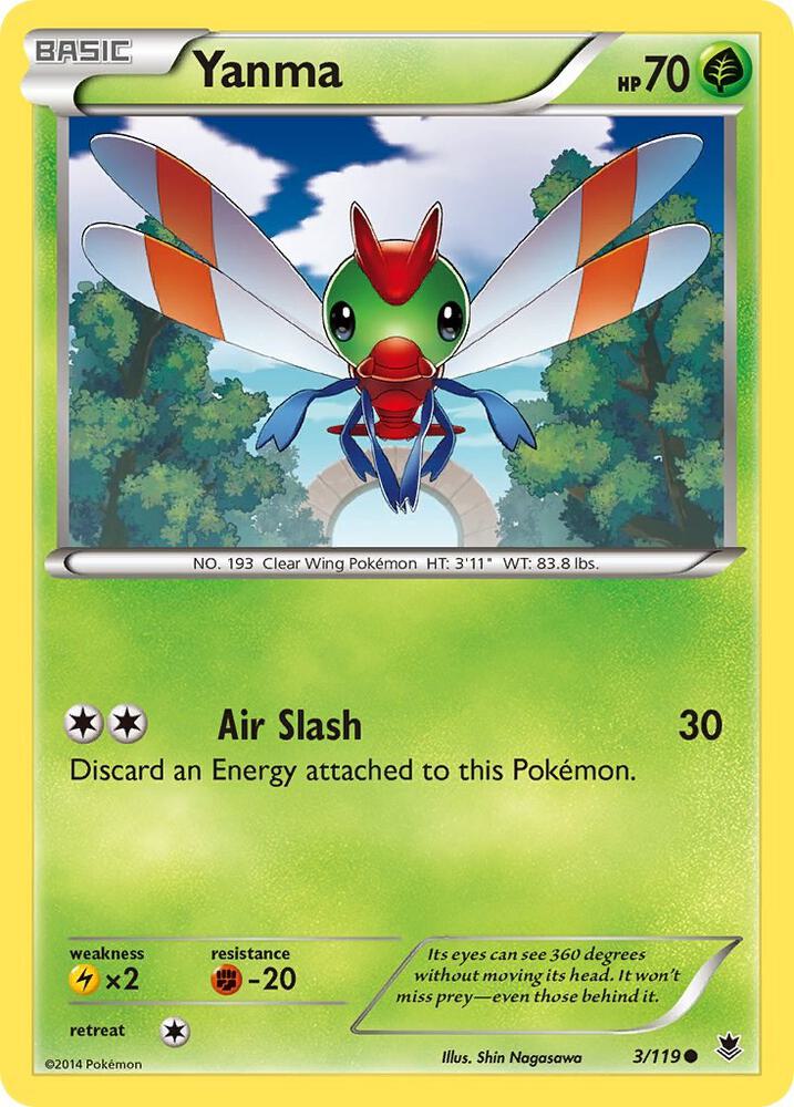 Yanma card image