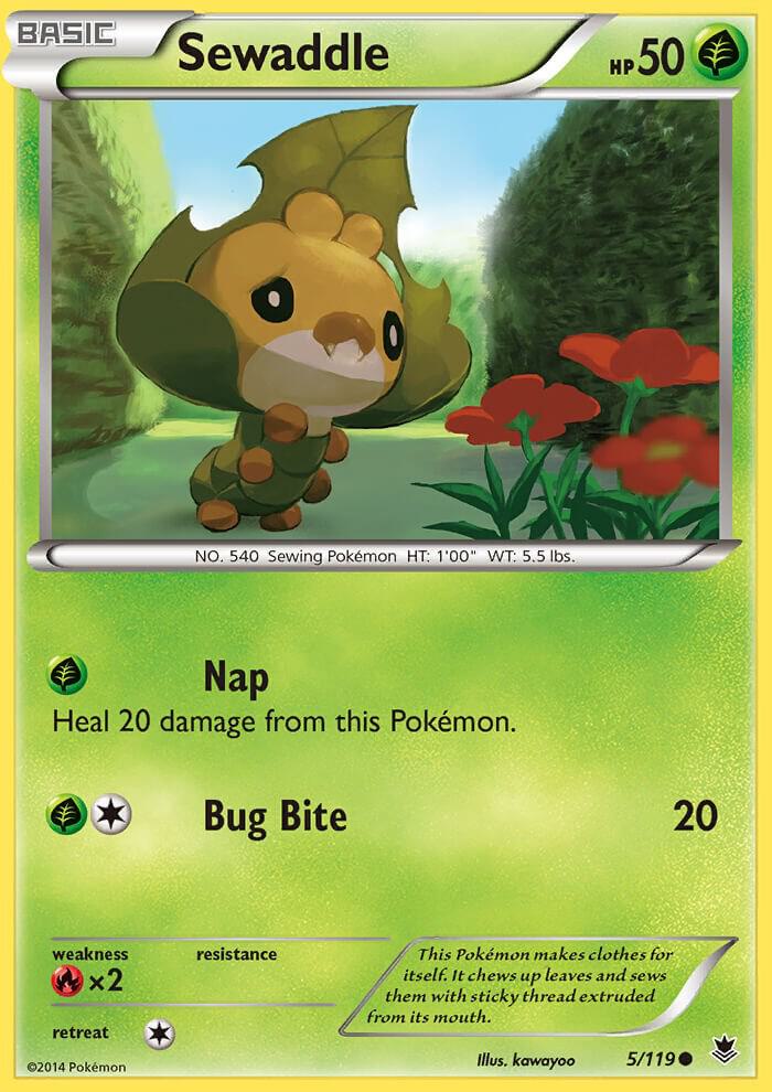 Sewaddle card image
