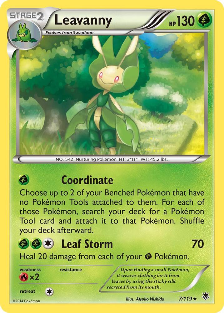 Leavanny card image