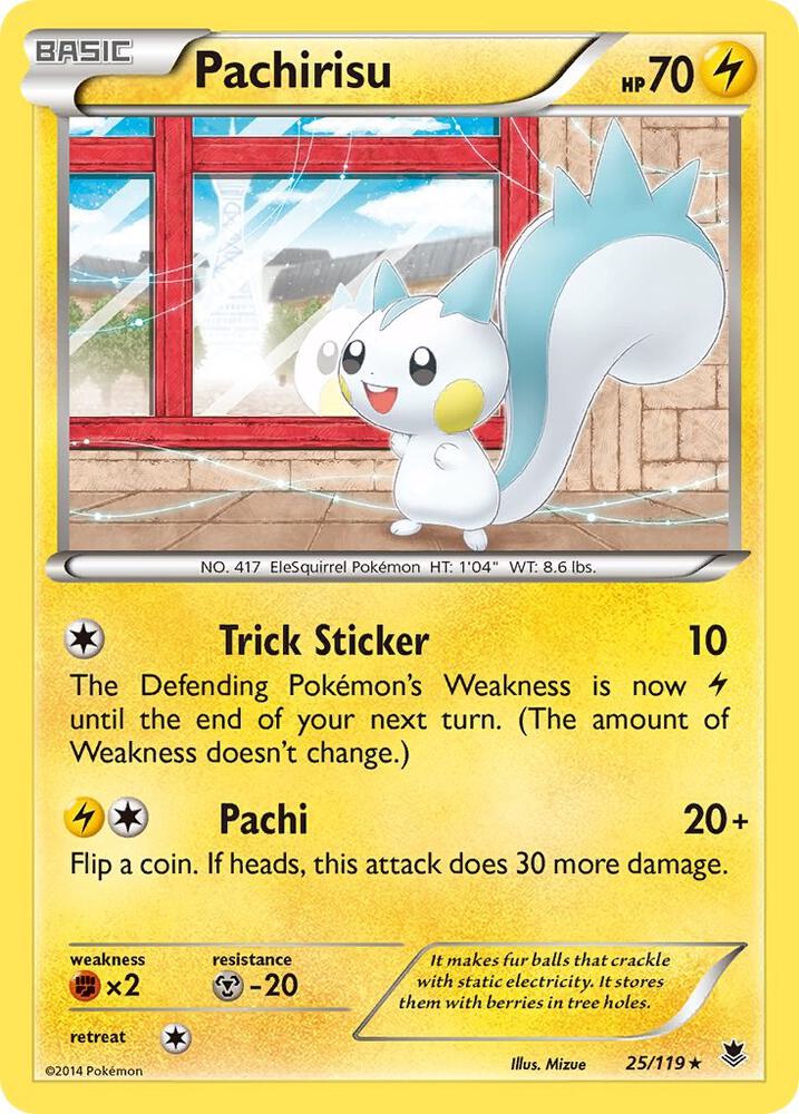 Pachirisu card image