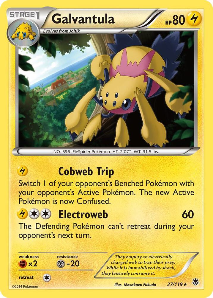 Galvantula card image