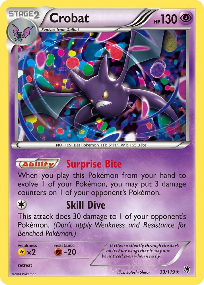 Crobat card image