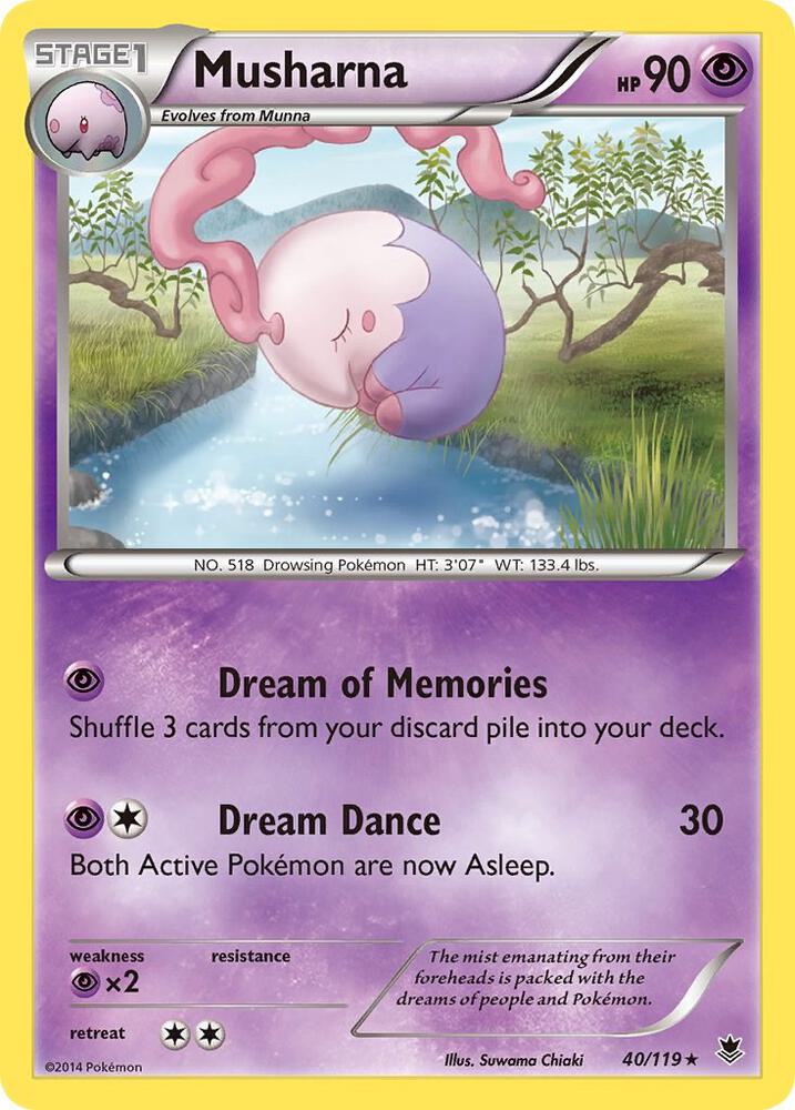 Musharna card image