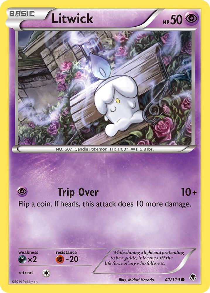 Litwick card image