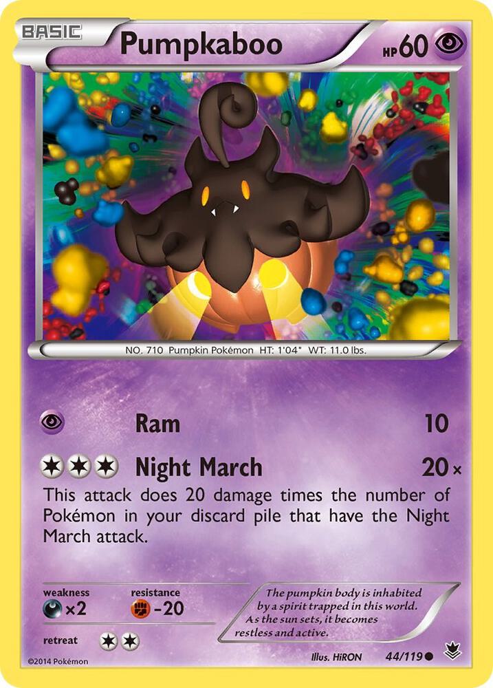 Pumpkaboo card image