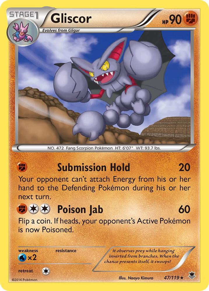 Gliscor card image