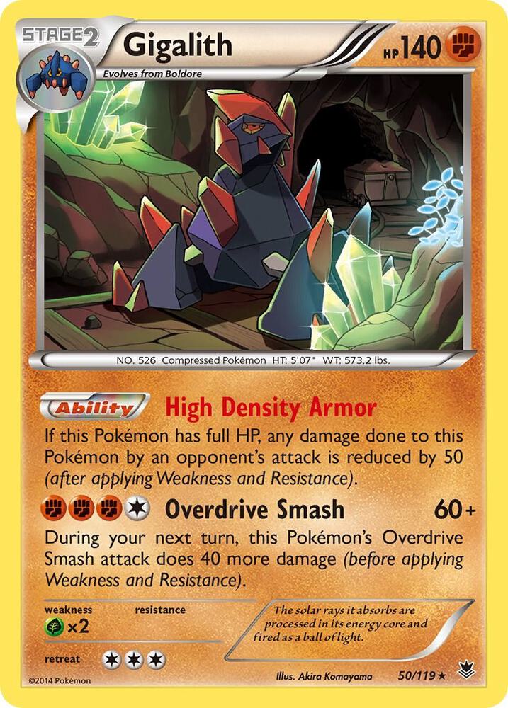 Gigalith card image