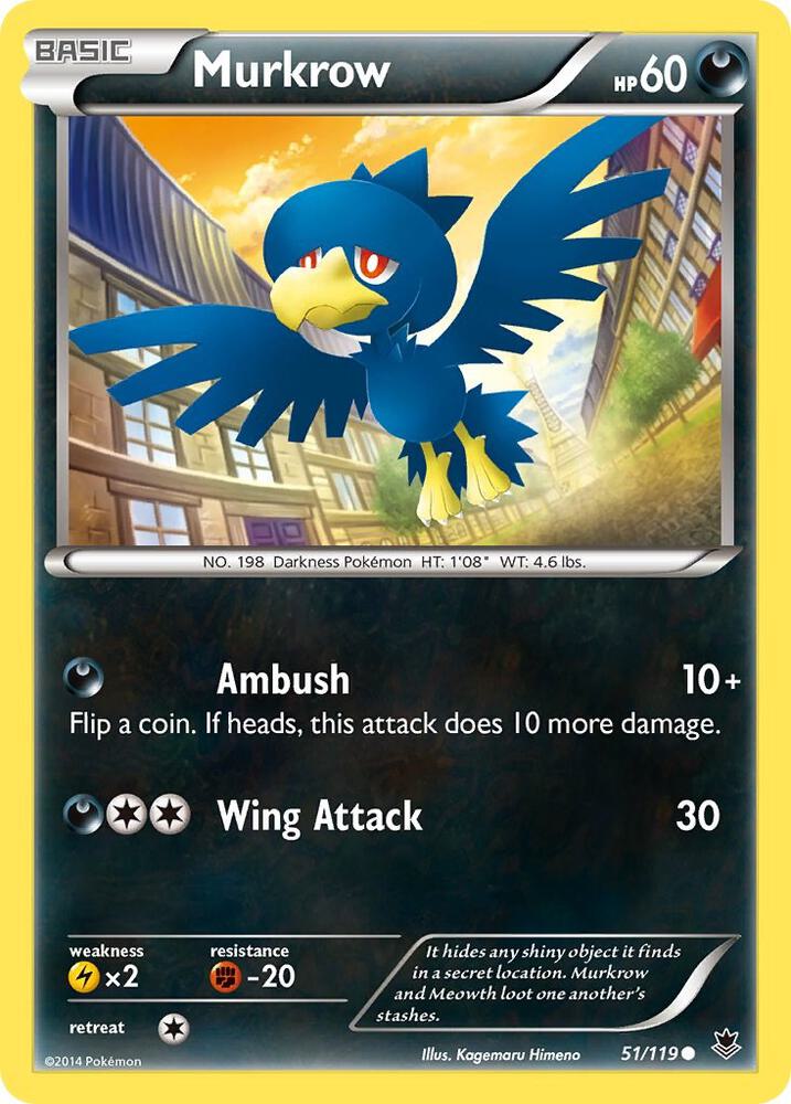Murkrow card image