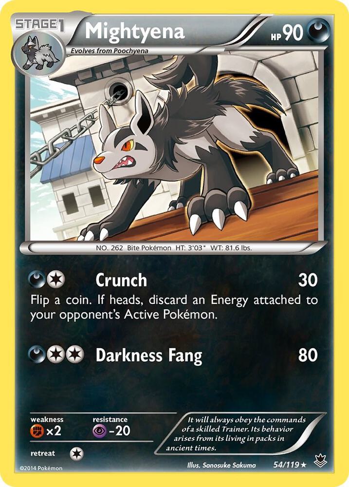 Mightyena card image