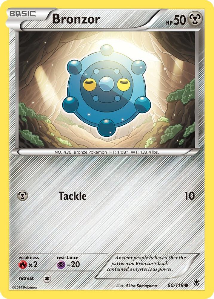 Bronzor card image